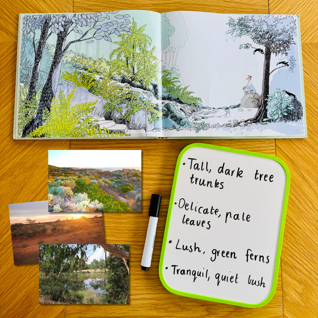 CB2--IMG-Kate T--Exploring Information Texts A Walk in the Bush - Descriptive Language-L2 CB2--IMG-Kate T--Exploring Information Texts A Walk in the Bush - Descriptive Language-L2