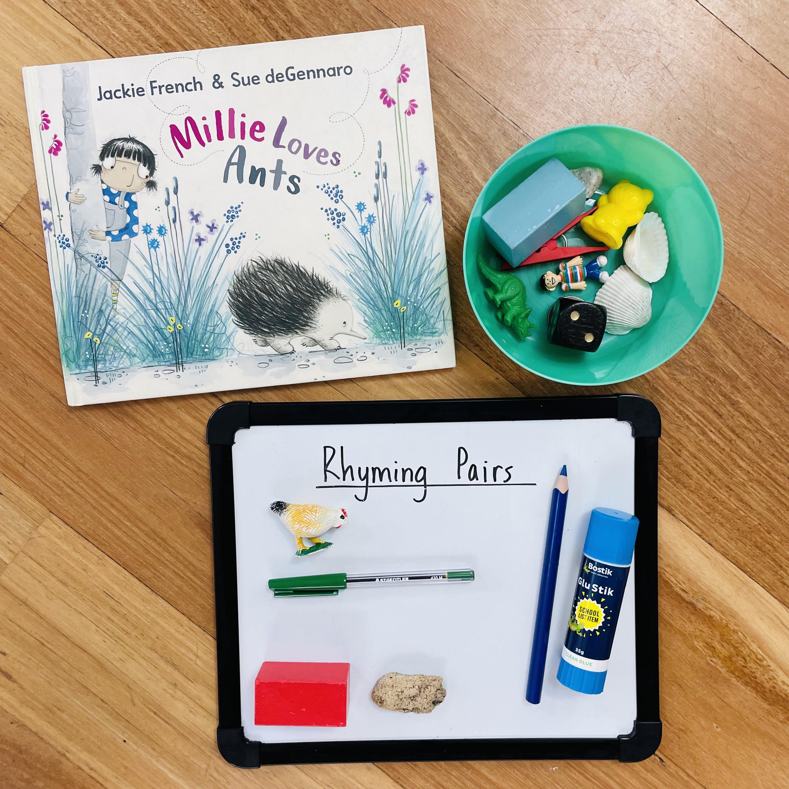 Building Phonological Awareness- Rhyme