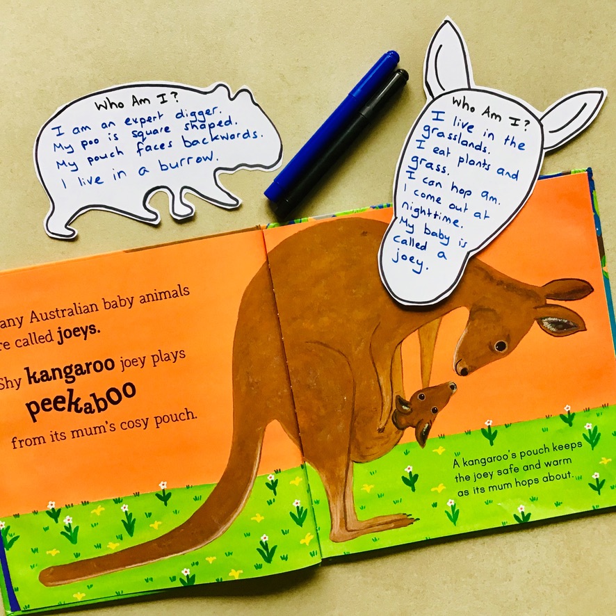 Informative Animal Texts - Who Am I?|Free Book Knowledge Book Enjoyment  Reading Lesson - Cleverbean