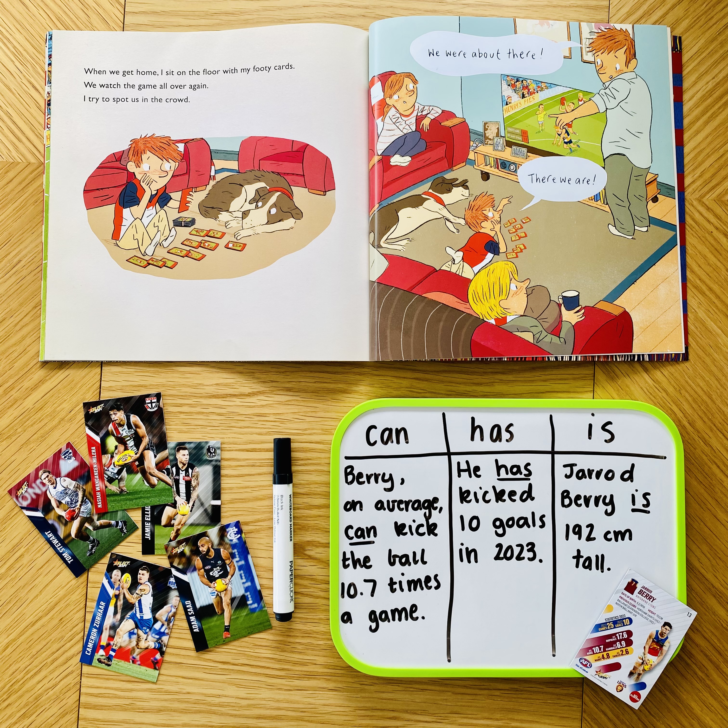 CB2--IMG-Kate T--Exploring Persuasion Why I Love Footy - Facts and Statistics-L4