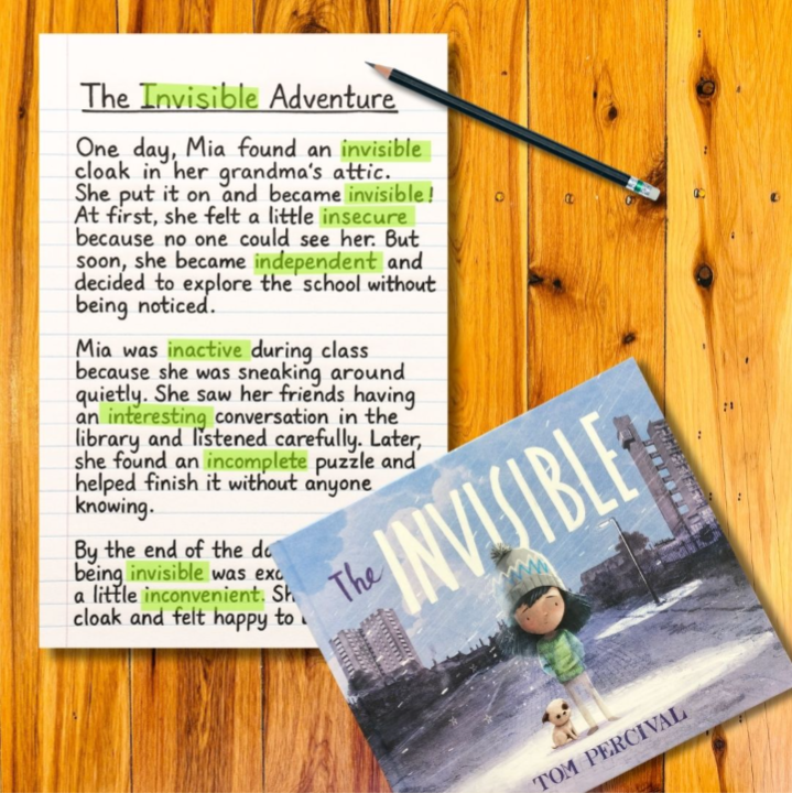 Prefix ‘in-’ Prefix ‘in-’