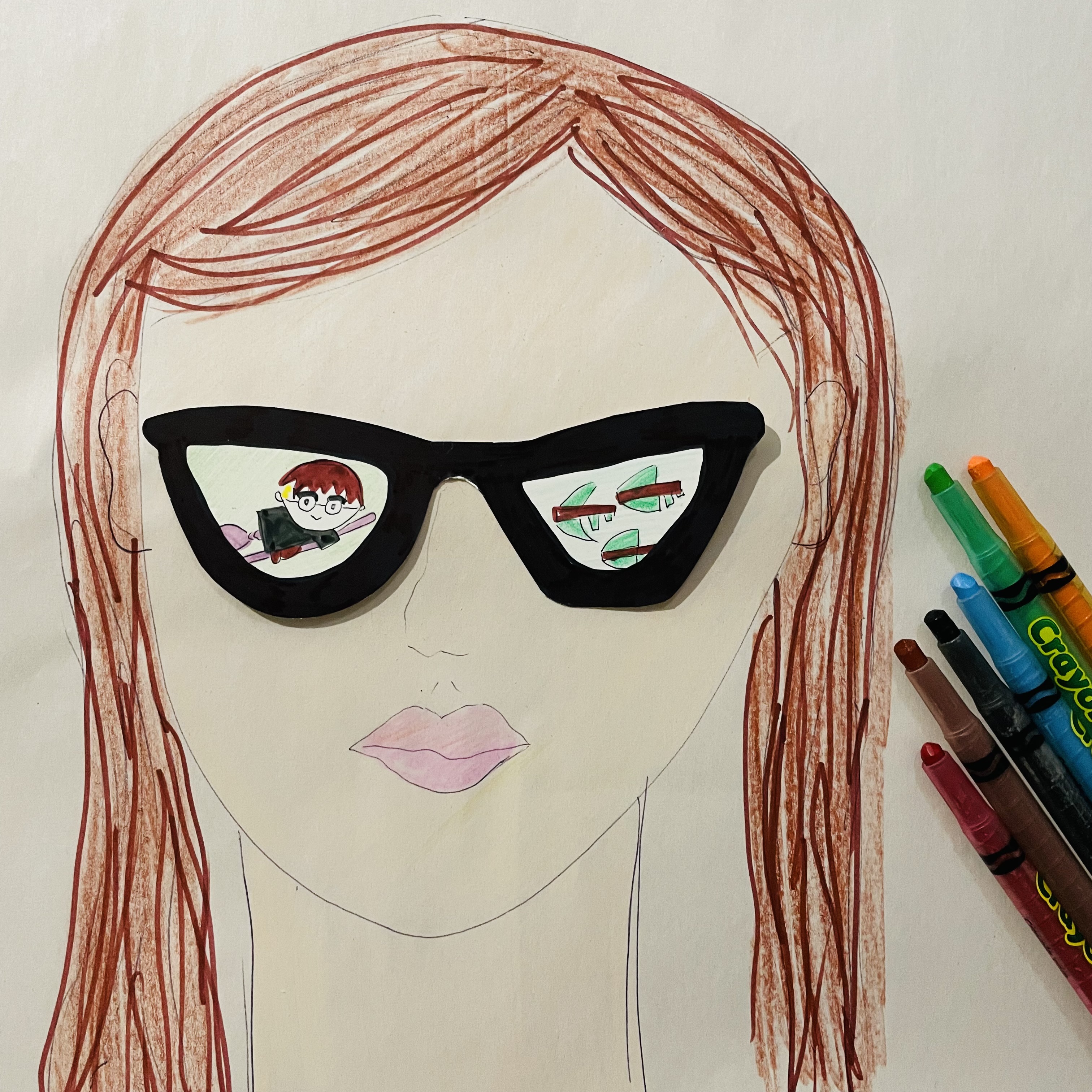 An imaginative, engaging and creative lesson to support students from K-6 to visualise a text. Students will create a self portrait that includes the addition of reading glasses, which act as windows into the wonderful worlds they’re transported to when immersed in a book. That is, when they are “Dreaming with Eyes Open…” - the fantastic theme of CBCA Book Week 2022! Happy reading!