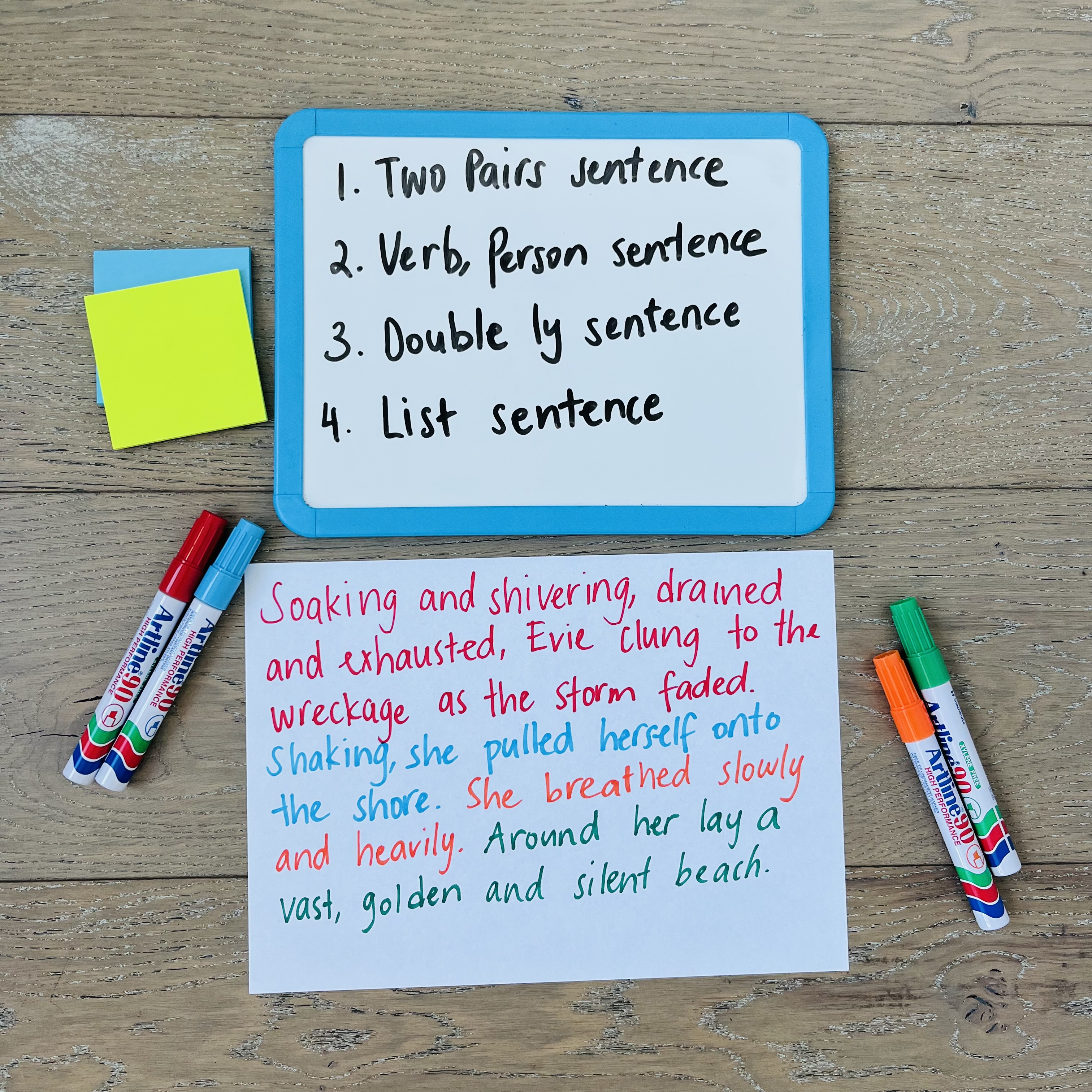 Ending with an Action Ending with an Action