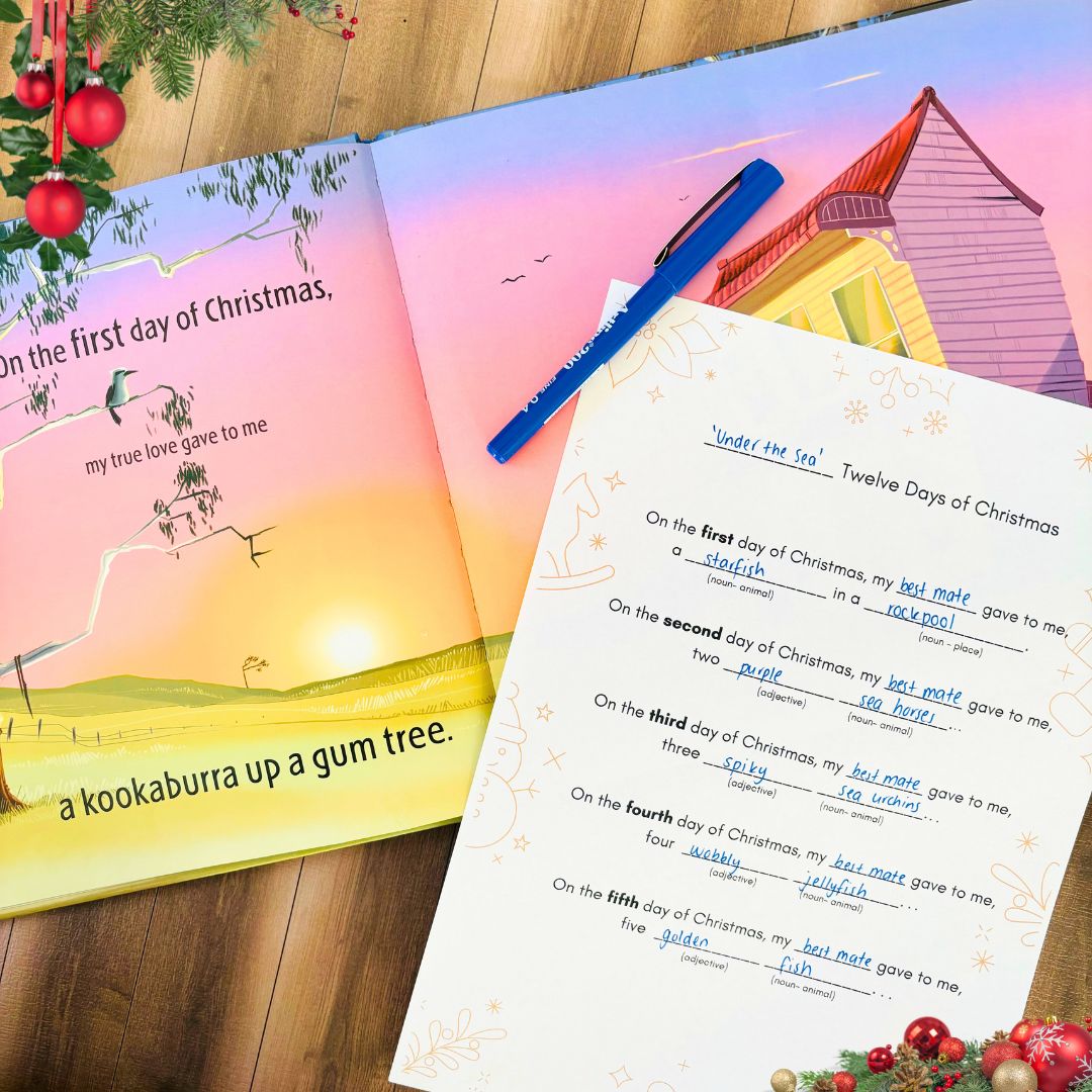 CB2--IMG-Tamara--An Aussie Christmas Text Innovation - An Aussie Christmas Song-L9