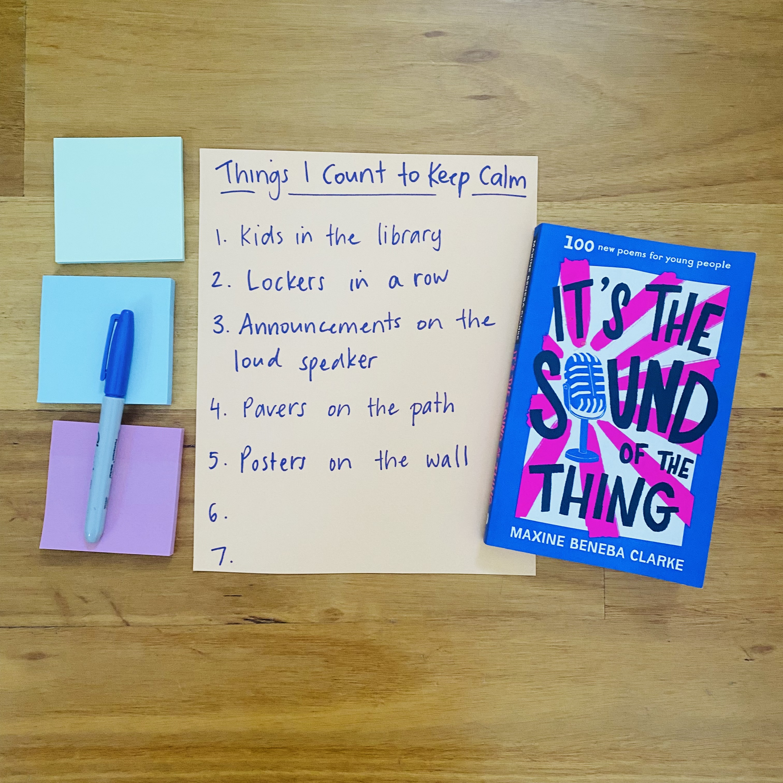 CB2--IMG-Annie--Poetry Inspired by Maxine Beneba Clarke - Things I Count to Keep Calm Poems-L1square