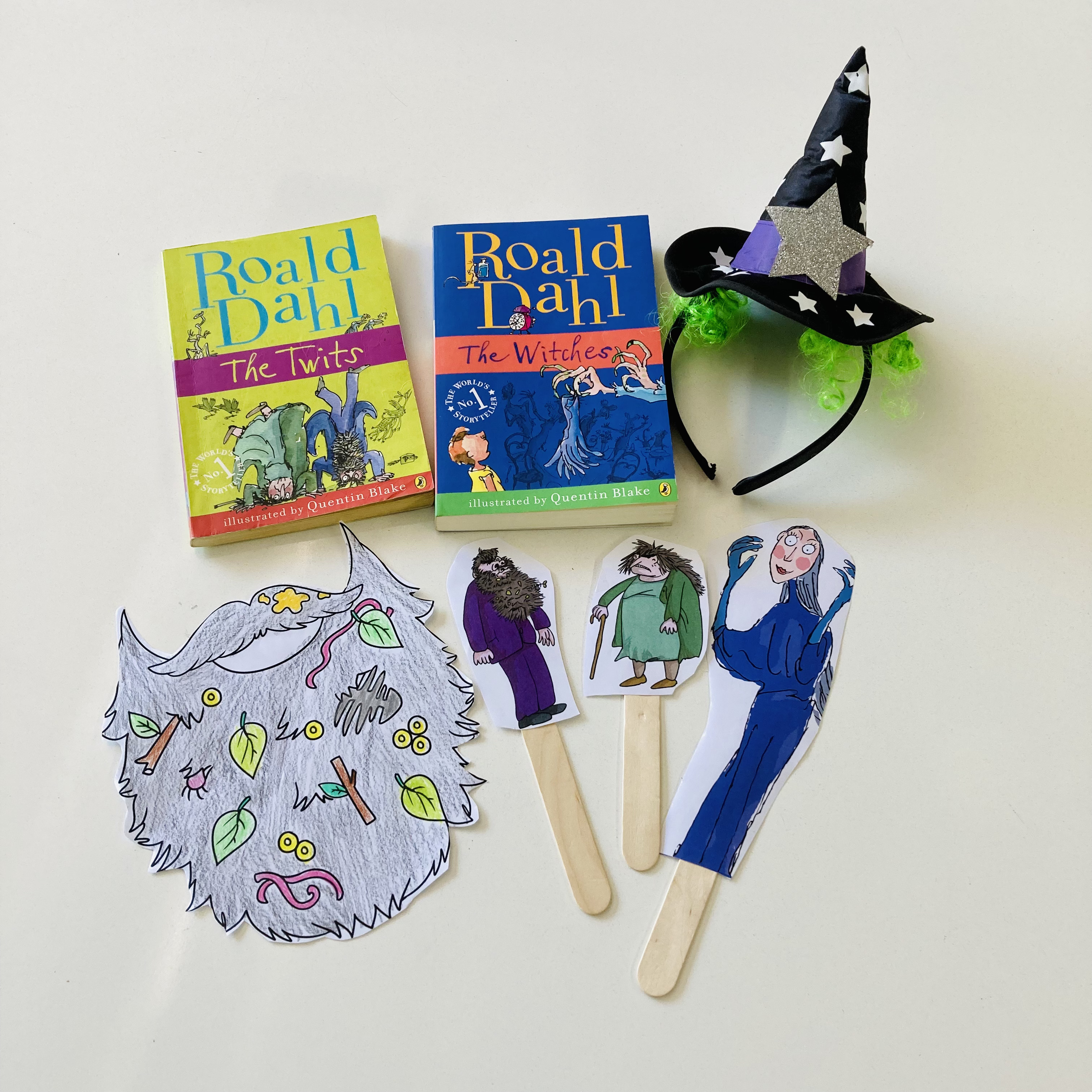 A fun reading lesson for grade 3 and 4 students that explores using expression, drama and role play. This lesson uses The Twits and The Witches by Roald Dahl.