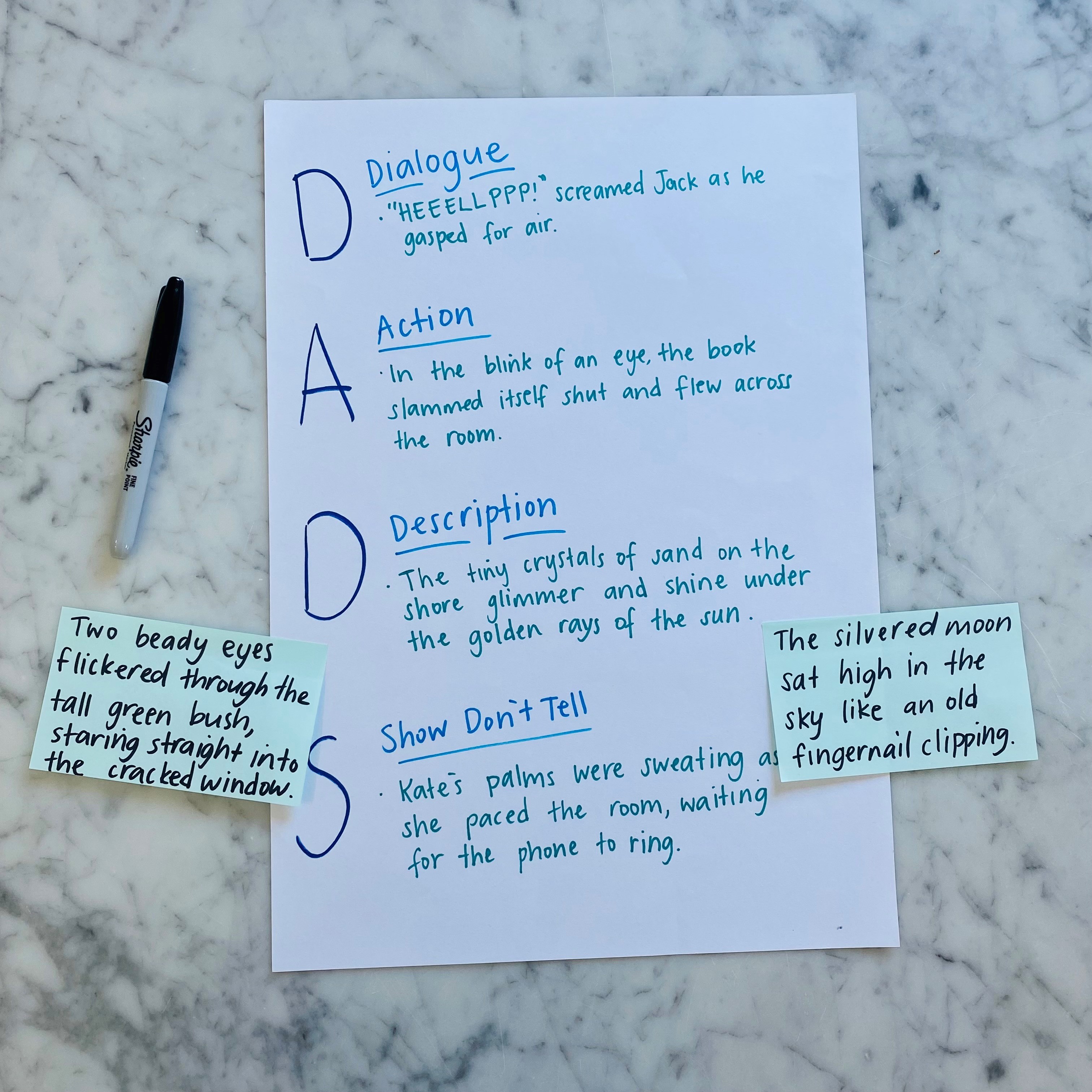 CB2-BOOK-FNF-IMG-Annie--Enhancing Narratives With DADS - Description-L3 square