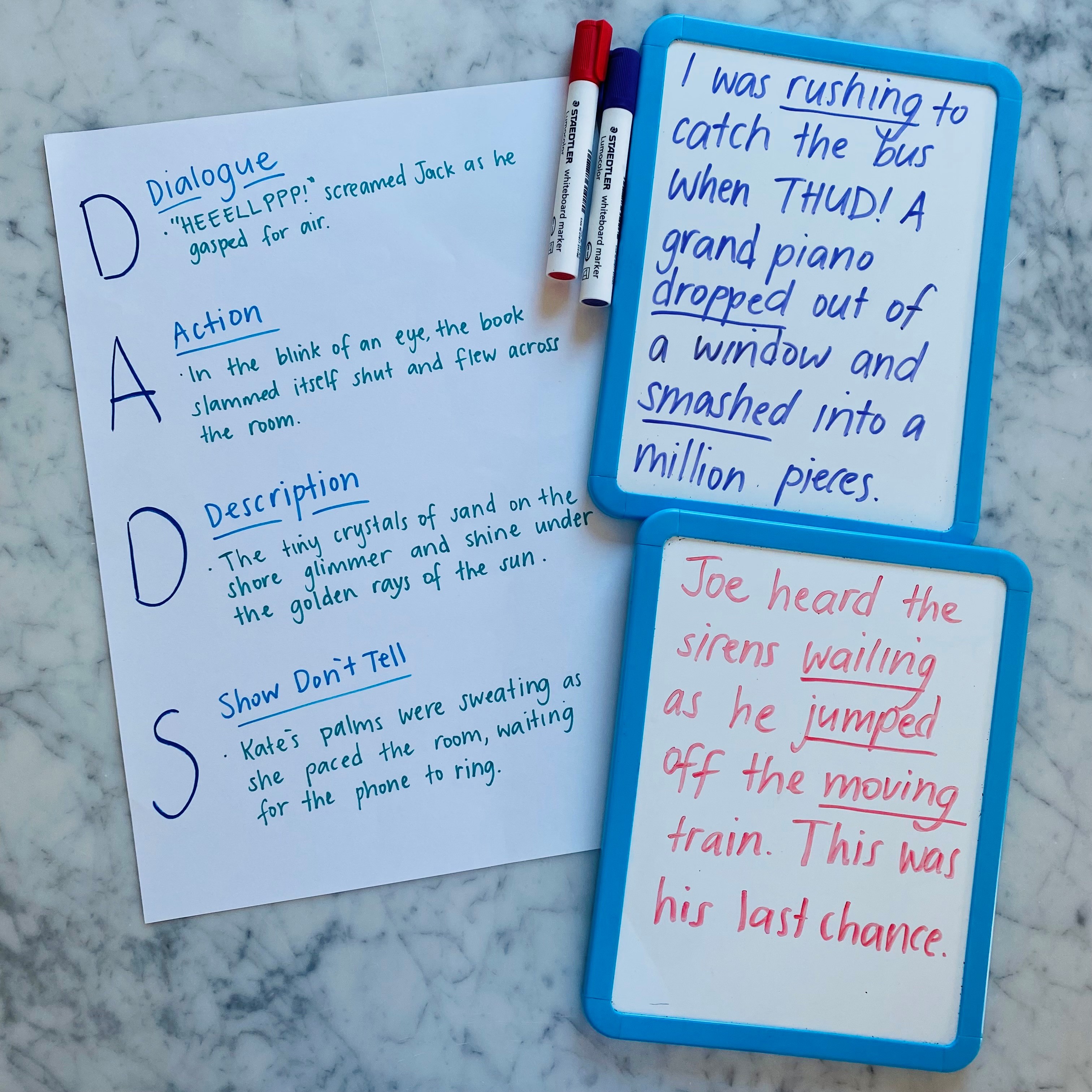 CB2-BOOK-FNF-IMG-Annie--Enhancing Narratives With DADS - Action-L2 square