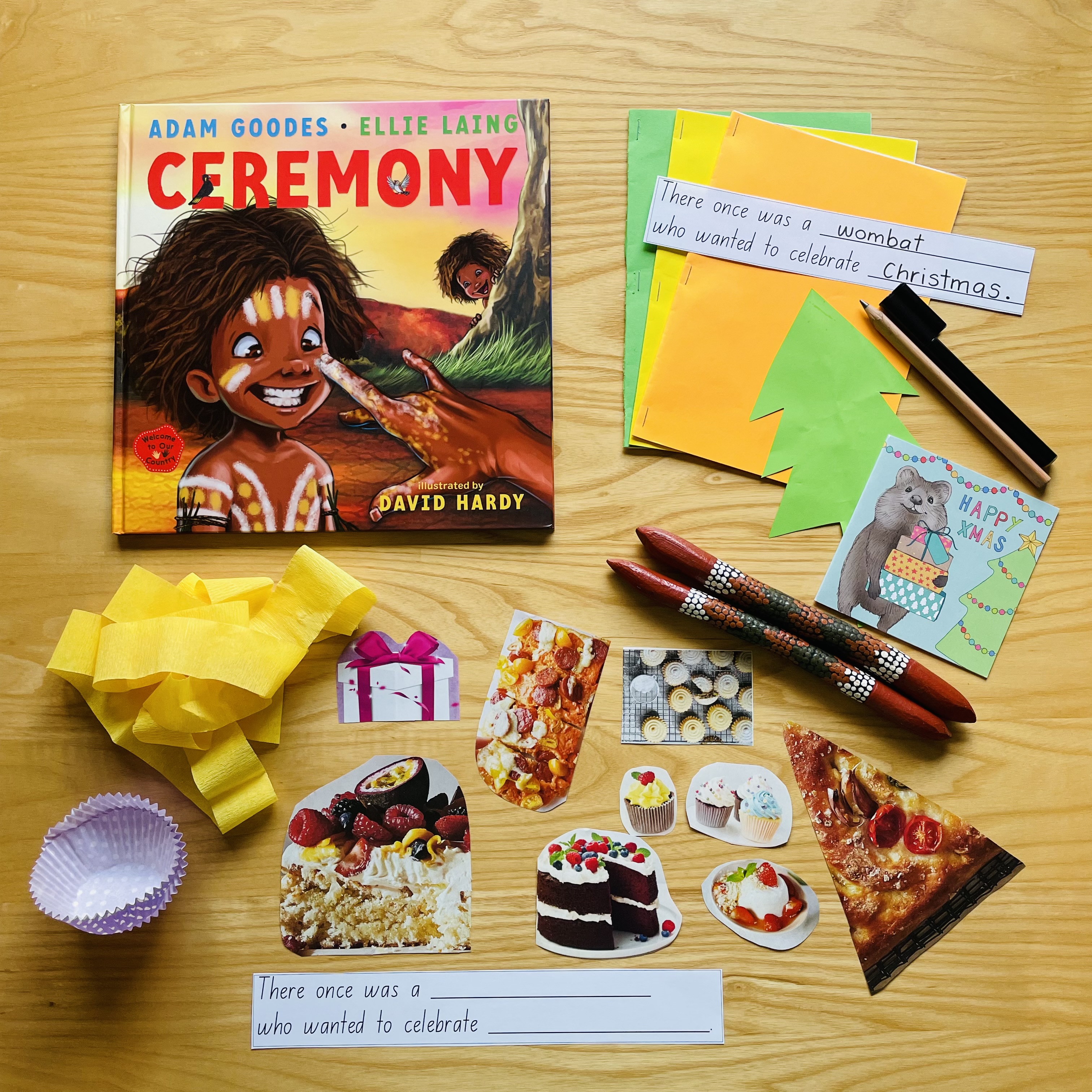 CB2--IMG-Karina--Early Years Bookmaking - Narratives A Celebration Story-L13