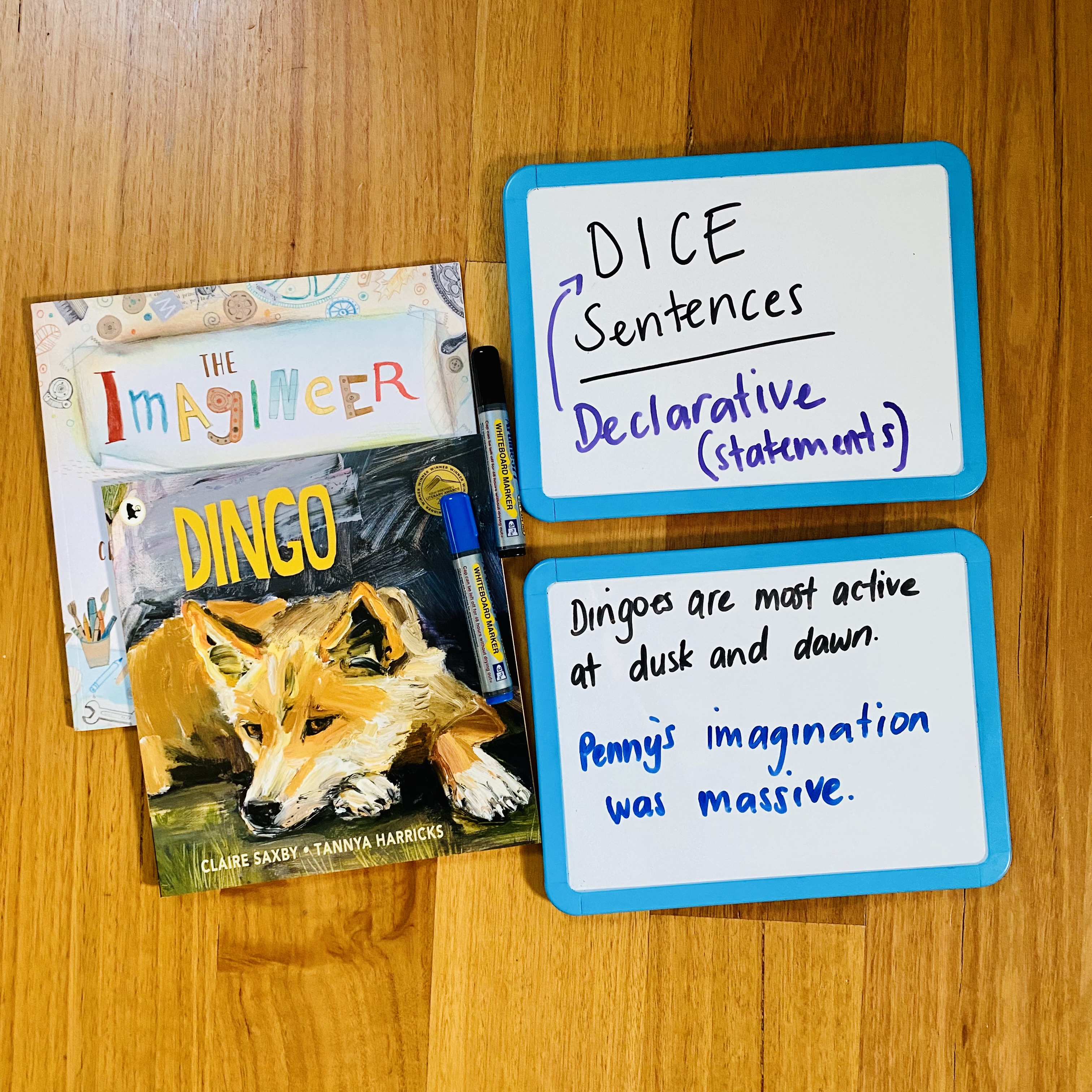 CB2-BOOK-FNF-IMG-Annie--DICE Sentences - Declarative-L1square