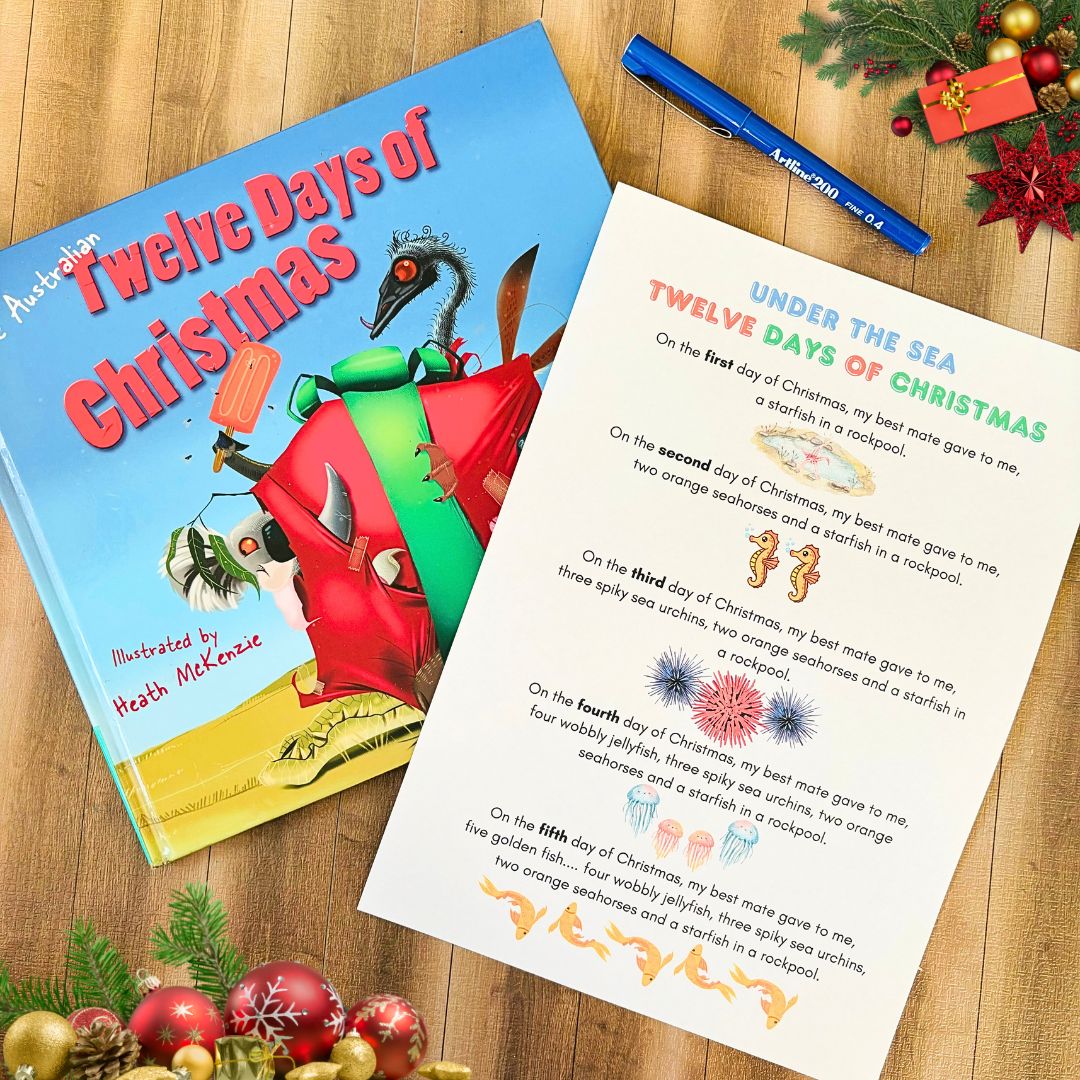 CB2--IMG-Tamara--An Aussie Christmas Text Innovation - Editing and Publishing an Aussie Christmas Song-L10