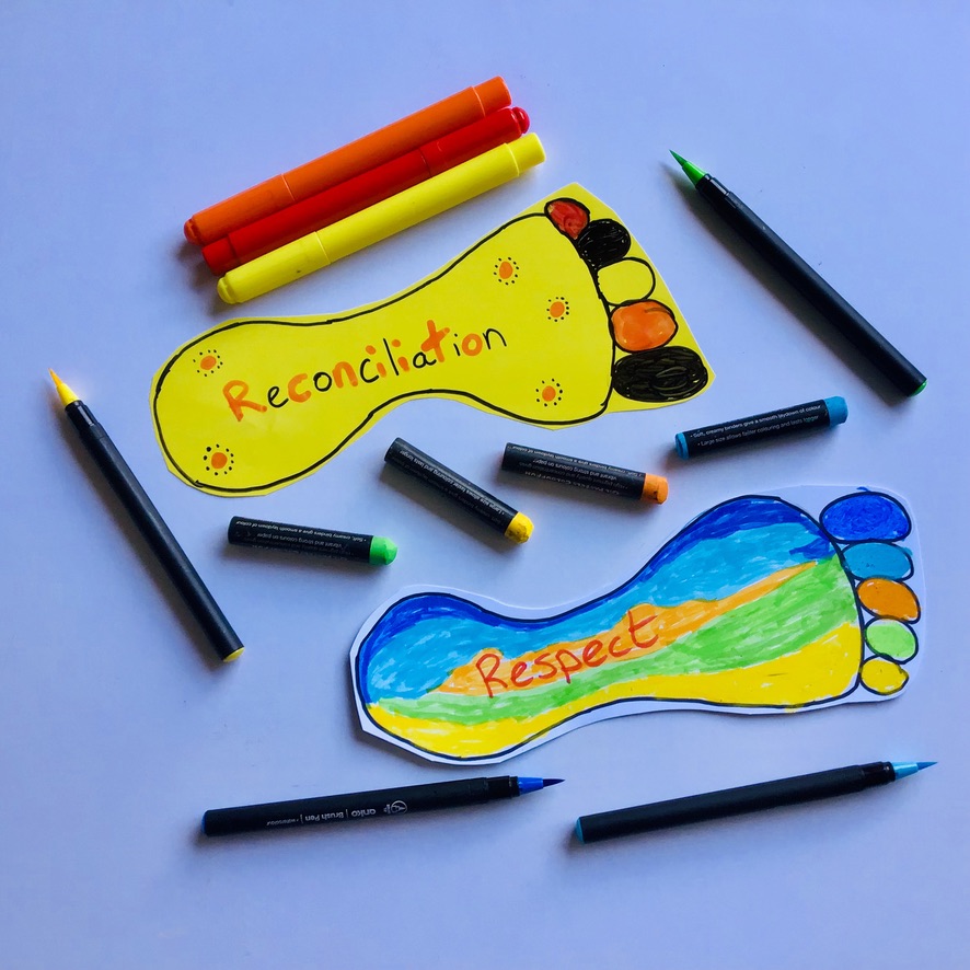 A fun reading lesson for grade 3 and 4 students that explores the concept of Reconciliation.