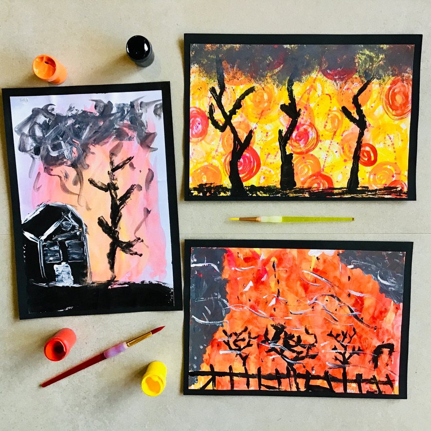 Fun reading activities using ‘Fire’ by Jackie French to teach year 5 students skills in comprehension and visualising. This lesson explores the rich literary devices used in the text and creates the opportunity for students to create an artwork.