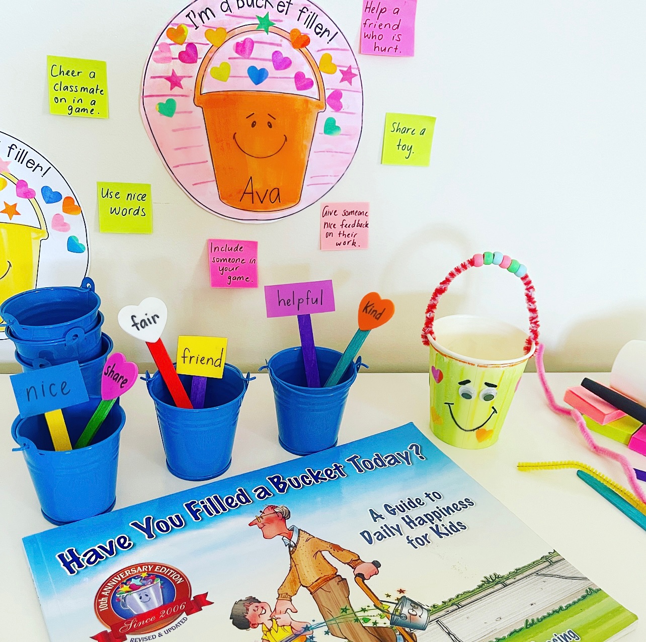 Have You Filled a Bucket Today High quality literacy lesson Cleverbean