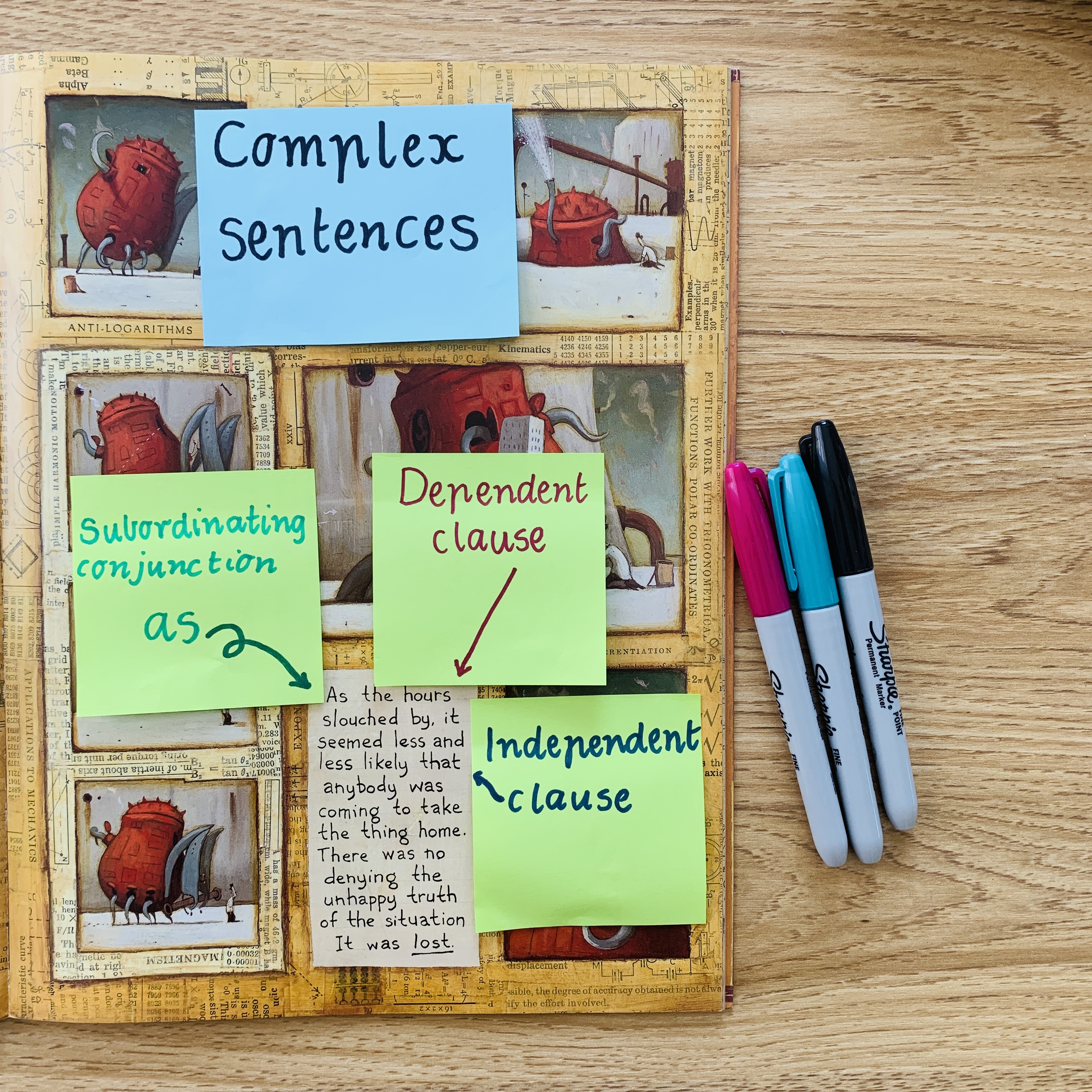 CB2-IMG-Flynn-Noteworthy Narratives-Lesson 4 Creating Complex Sentences