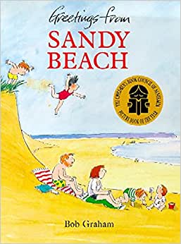 Fun reading activities using the text ‘Sandy Beach’’ by Bob Graham, to teach students how to make predictions and connections to the text.