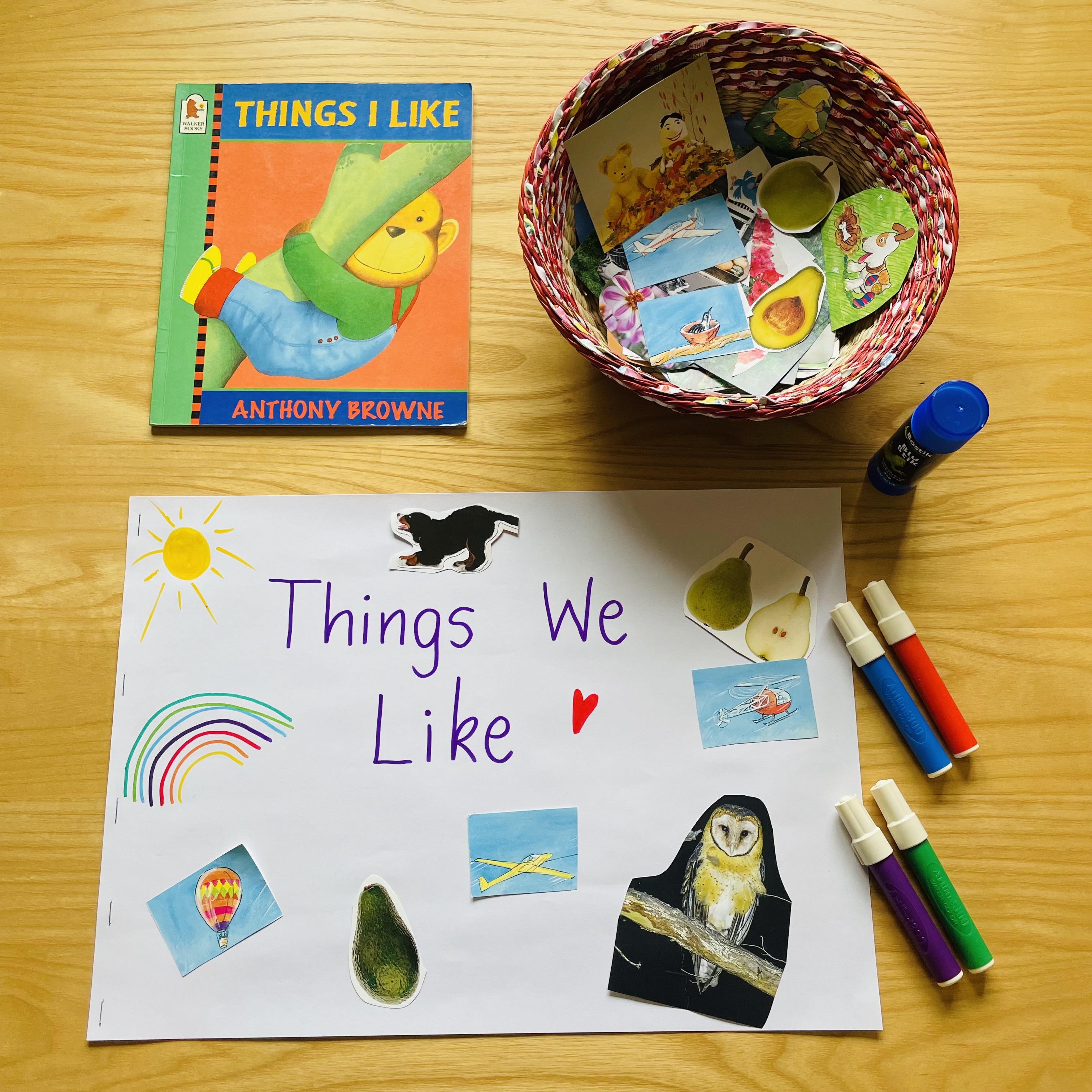 CB2--IMG-Karina--Early Years Bookmaking - Recounts Things we Like-L2