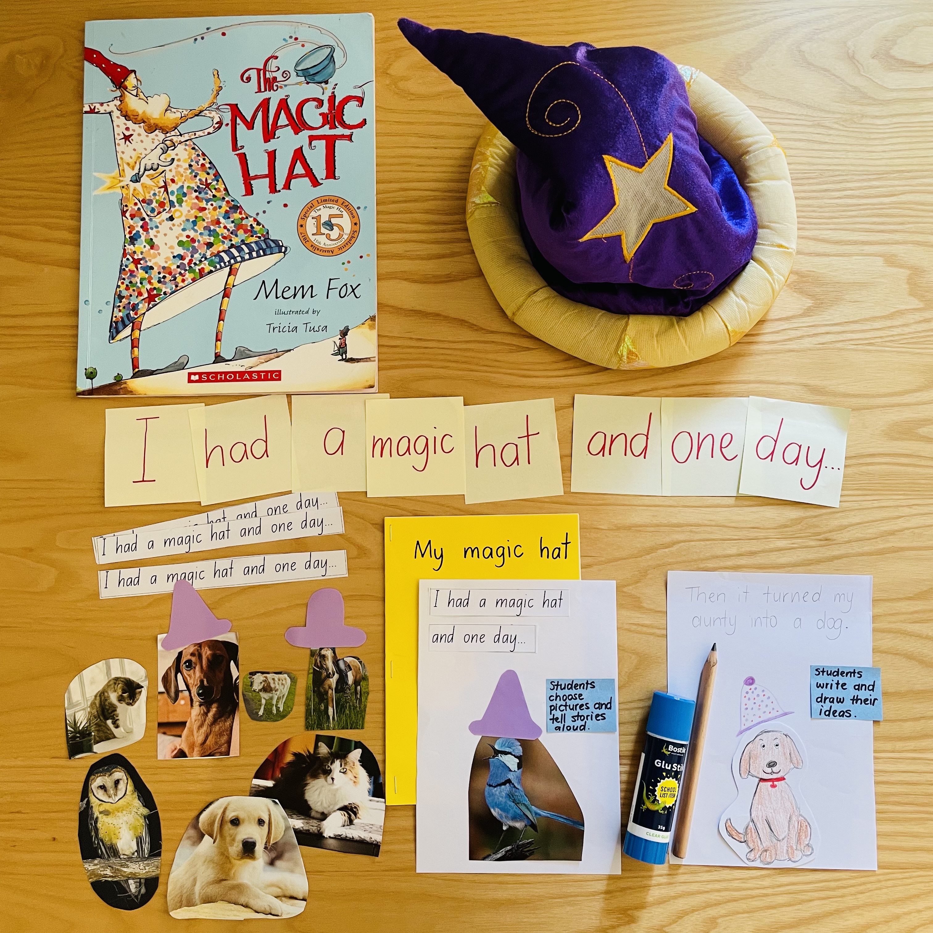 CB2--IMG-Karina--Early Years Bookmaking - Narratives A Magic Hat Story-L11