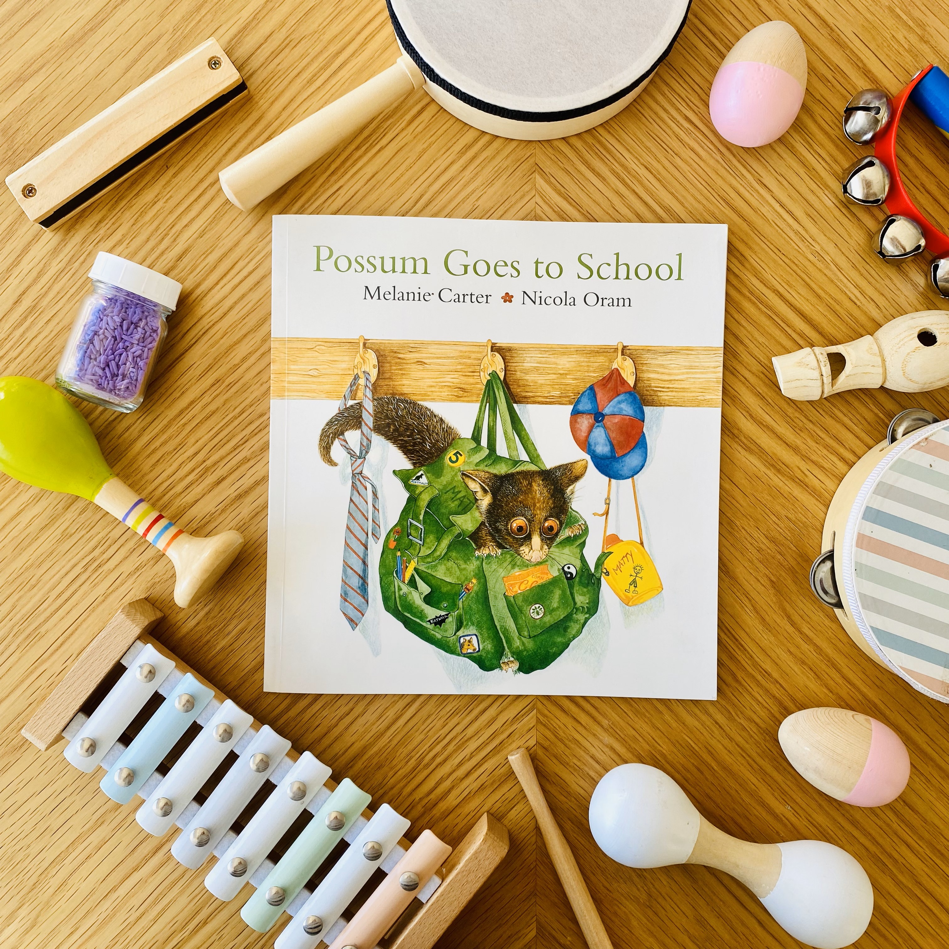 CB2--IMG-Kate T--Possum Goes to School - Story Percussion-L2