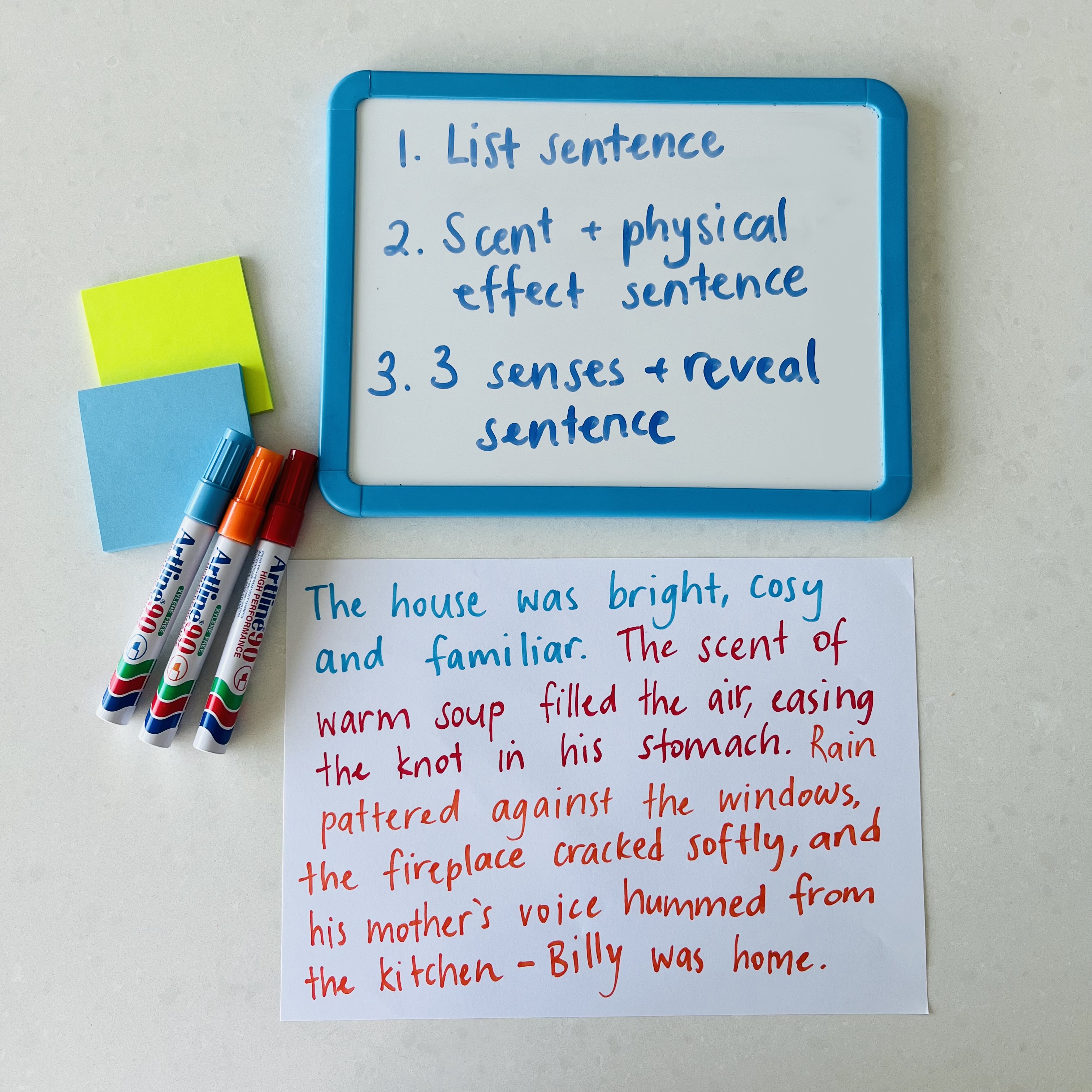 Ending with a Setting