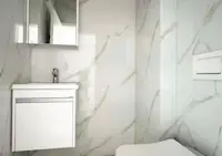 Shitet banesa me sipërfaqe 109 m², e vendosur në Lagjen e Muhaxherëve, te Kulla Front, në Prishtinë. - Thumbnail 8