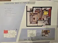 Banesë në Shitje – 65.15 m² | Kalabri, Prishtinë - Thumbnail 11