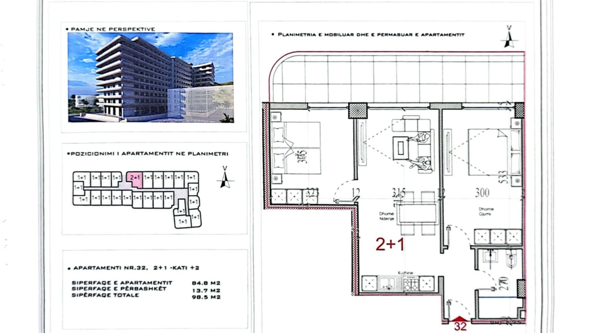 EKSKLUZIVE | Banesë në SHITJE - 98 m² në Shëngjin - Image 1