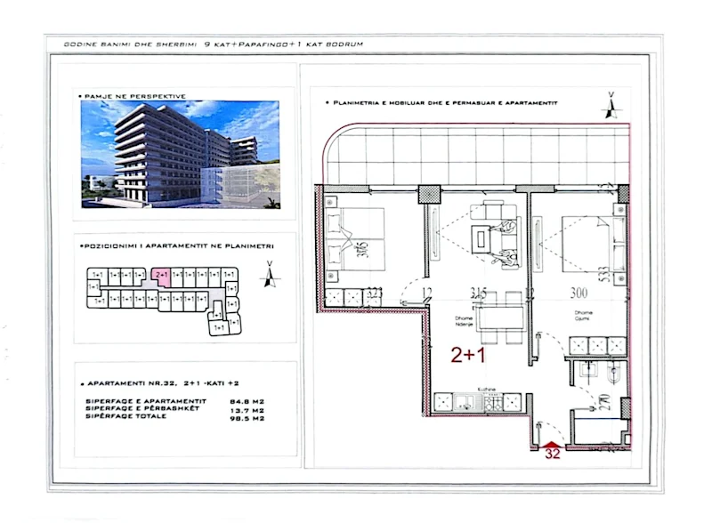 EKSKLUZIVE | Banesë në SHITJE - 98 m² në Shëngjin - Image 1