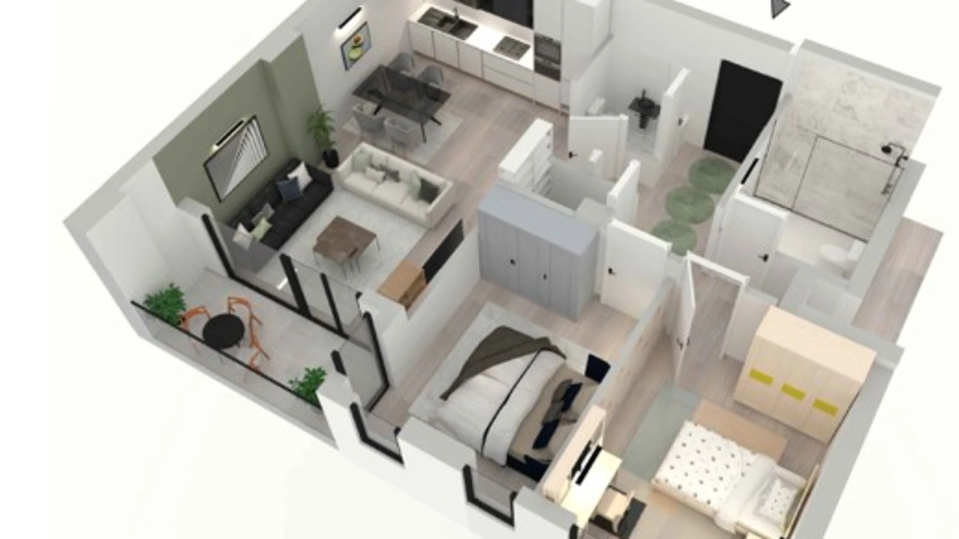 Apartment for SALE 86.90 m² | in Veternik - Image 1