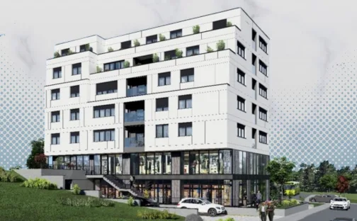 For sale: A 112 m² apartment in the EBB Group complex. - Image 2