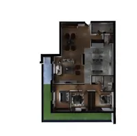 For sale: Apartment with a total area of 185.16 m², located in the Prishtina e Re neighborhood, within the Prime Resido complex. - Thumbnail 1