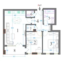 Apartment for SALE 86.90 m² | in Veternik - Thumbnail 2