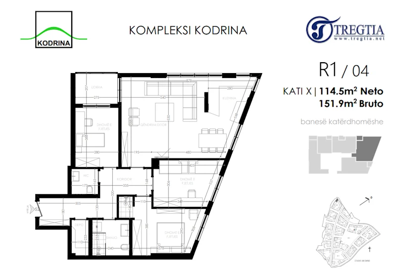 Shitet Banesa – Lagjja Kodrina, Kompleksi “Tregtia” - Image 1