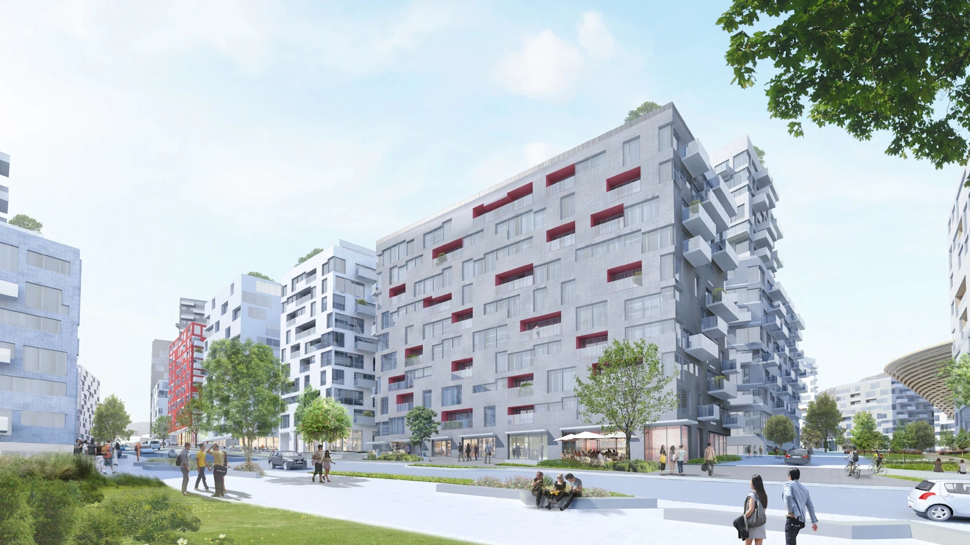 Banesë në SHITJE – 87 m² | Kompleksi Kodrina, Kati i 5-të, Mati 1 - Image 1