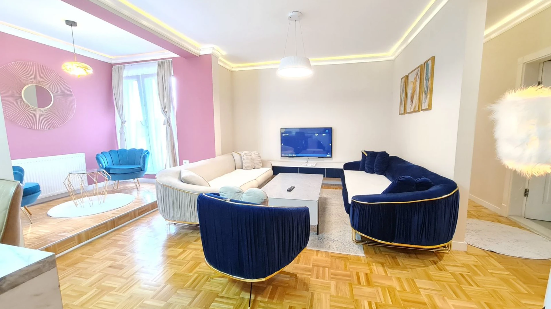 PENTHOUSE ME QIRA – 190 m² | LINDA PREMIUM RESIDENCE, PRISHTINË - Image 1