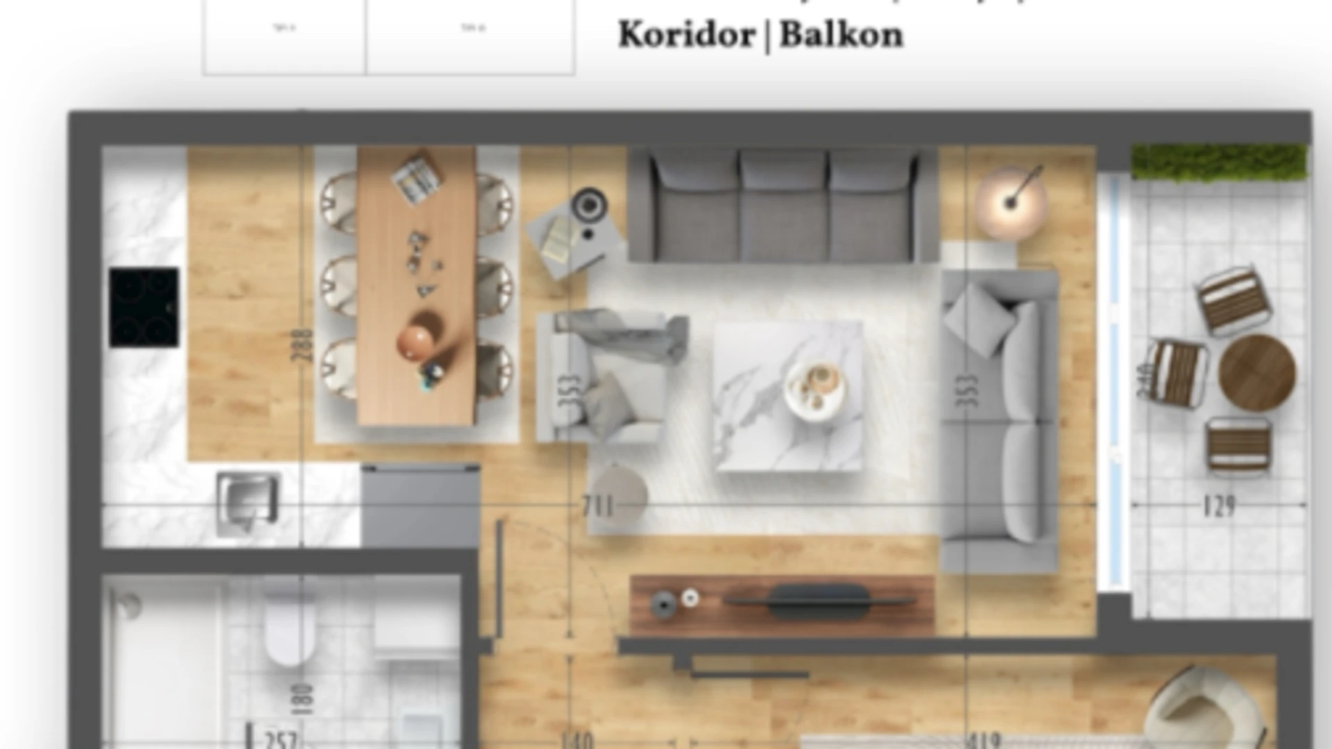 Apartment for Sale – “Alfest” Complex, Bresje. - Image 1