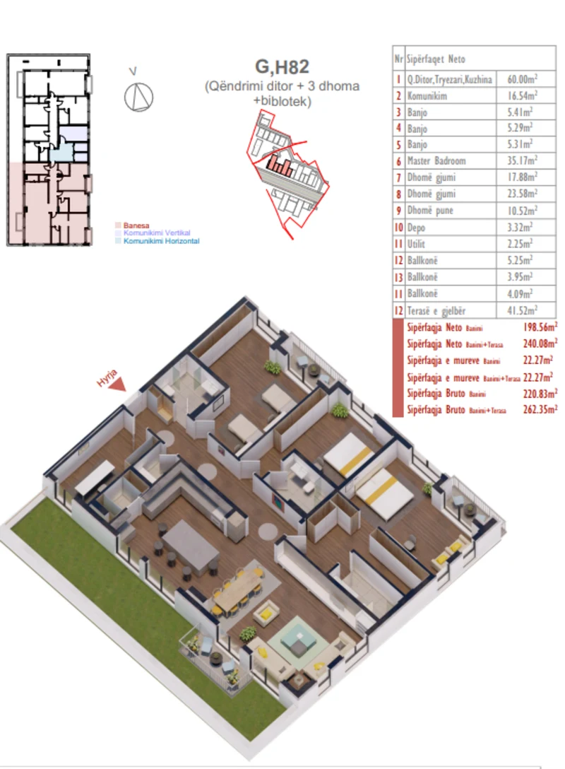 Apartment for sale in the Shiki Complex, New Prishtina neighborhood. - Image 1