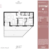 For sale: A 110.34 m² apartment, located in the Prishtina e Re neighborhood, within the Prime Residence complex. - Thumbnail 2