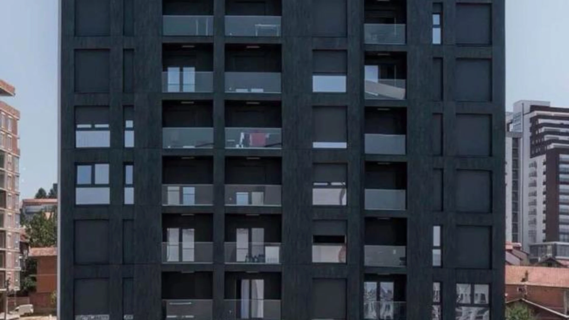 Shitet banesa me sipërfaqe 109 m², e vendosur në Lagjen e Muhaxherëve, te Kulla Front, në Prishtinë. - Image 1