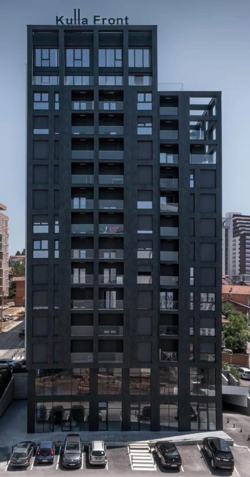 For sale: Apartment with a total area of 109 m², located in the Muhaxherëve neighborhood, at Front Tower, in Prishtina. - Image 1