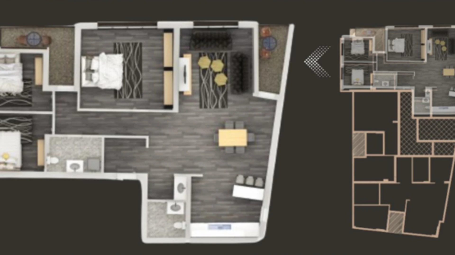 Shitet banesa 154.27 m², në kompleksin EBB Group – Rruga A. - Image 1