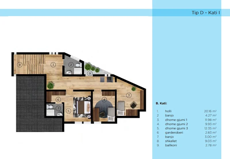 SHITET Shtëpi Moderne 273 m² | në Sofalia Hills  - Image 5