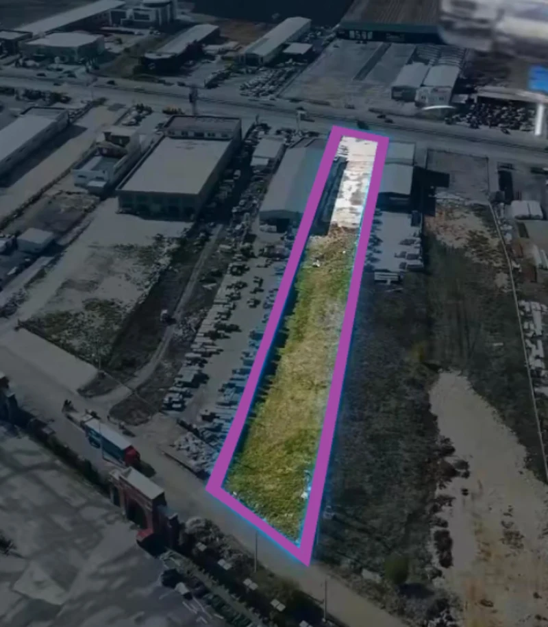 Land for sale with a total area of 46 ares, near Prishtina Mall, Prishtina–Skopje road. - Image 1