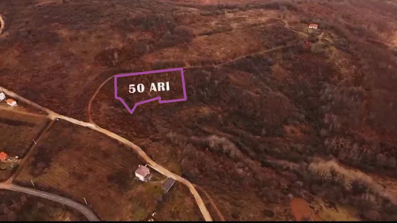 Tokë në SHITJE – 50 ari | Zllash – Mramor - Image 1