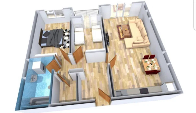 Banesë në SHITJE – 85.88 m² | Fushë Kosovë, Kati i 2-të - Image 1
