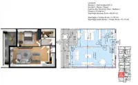 Apartment FOR SALE – 71.73 m² |Park Residence, Fushe Kosove - Thumbnail 2