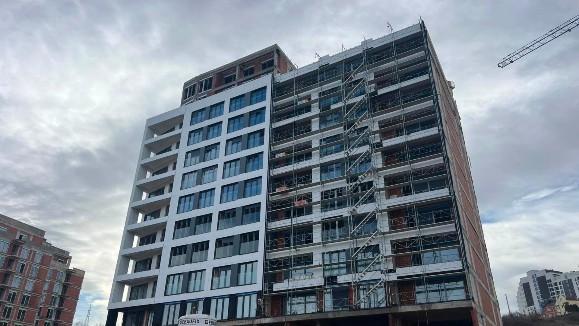 Apartment FOR SALE – 102.35 m² | Road A, Prishtina - Image 1
