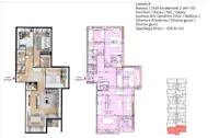 Banesë në SHITJE – 106.91 m² | Fushë Kosovë, Park Residence - Thumbnail 2