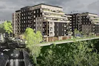Banesë në SHITJE – 80.4 m² | Adria Park, Prizren, Kati i 4-të - Thumbnail 3