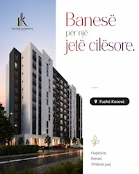 Apartment FOR SALE – 119.80 m² |Park Residence, FusheKosove - Thumbnail 1